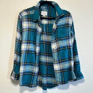 2/$25 America Eagle Boyfriend Fit Flannel